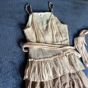 Aniiina wrap around dress size med